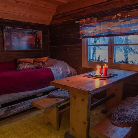Vellamo Erakamppa, A Remote Cabin Леви