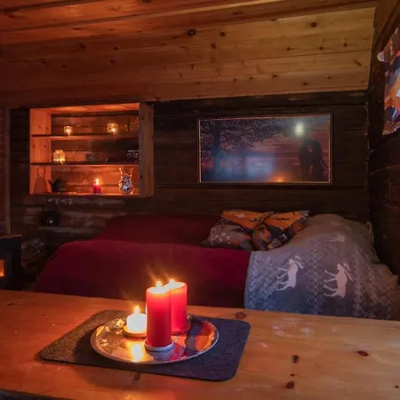 Vellamo Erakamppa, A Remote Cabin Леви