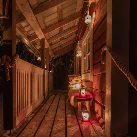 Vellamo Erakamppa, A Remote Cabin Леви